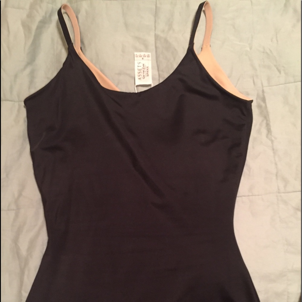 Spanx Black/Beige Reversible